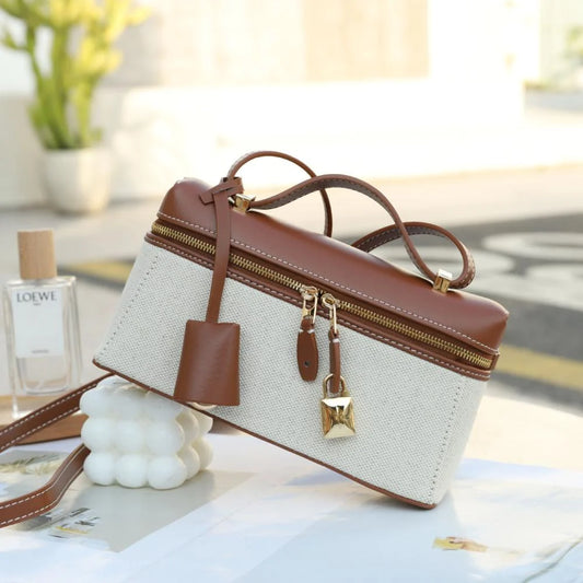 Sac L19 en cuir Loro Piana